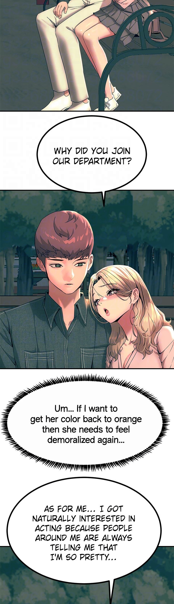 Show Me Your Color - Chapter 29 [photo 14] - MangaPorn