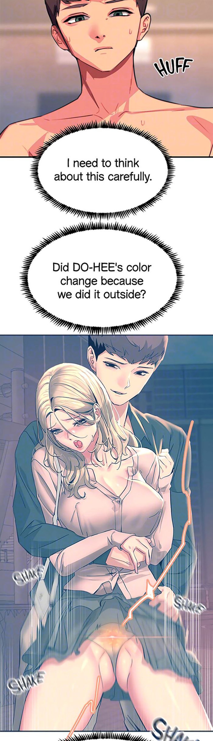 Show Me Your Color - Chapter 43 [photo 19] - MangaPorn