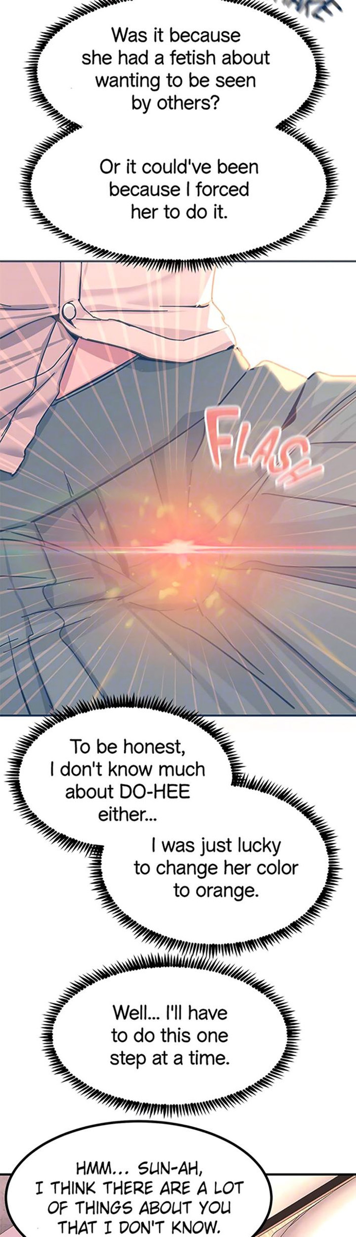 Show Me Your Color - Chapter 43 [photo 20] - MangaPorn