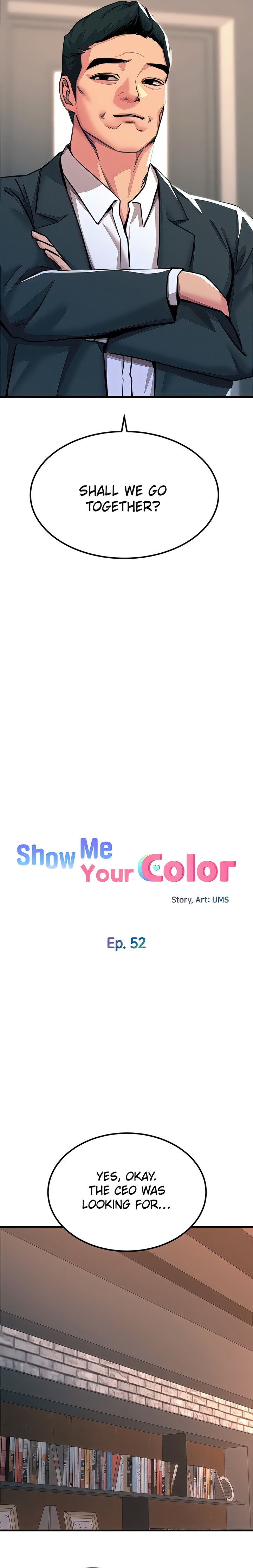 Show Me Your Color - Chapter 52 [photo 2] - MangaPorn
