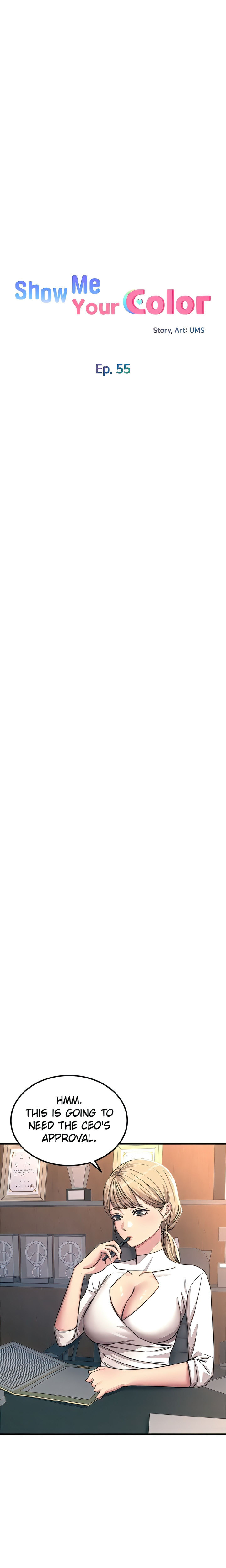 Show Me Your Color - Chapter 55 [photo 3] - MangaPorn