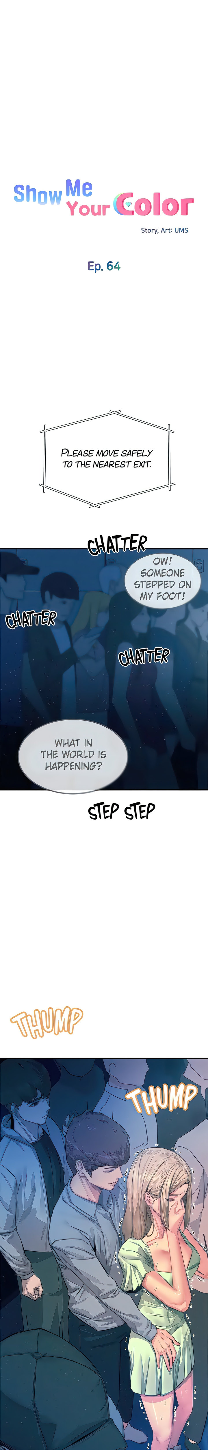 Show Me Your Color - Chapter 64 [photo 3] - MangaPorn