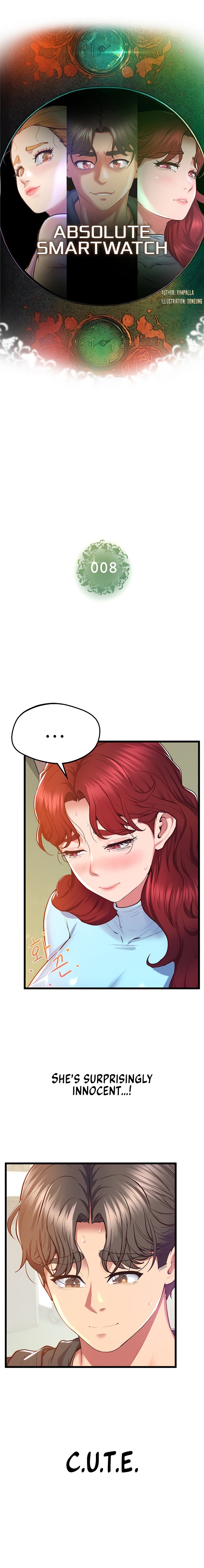 Absolute Smartwatch - Chapter 8 [photo 3] - MangaPorn