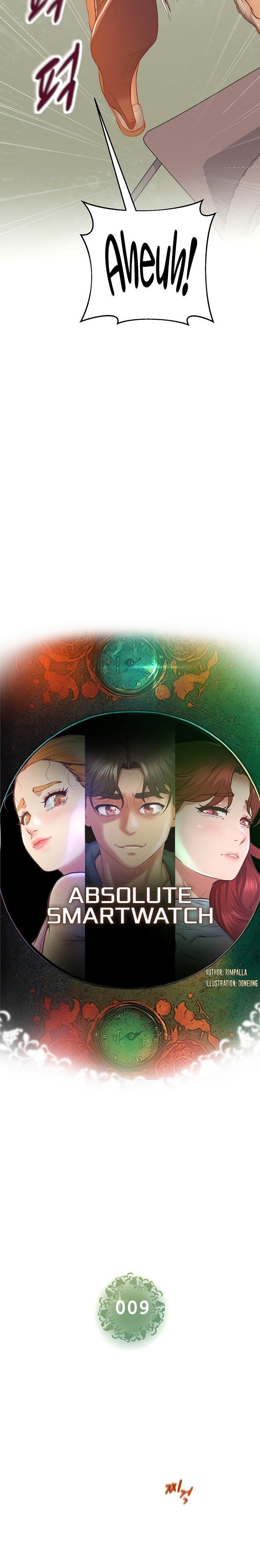 Absolute Smartwatch - Chapter 9 [photo 3] - MangaPorn