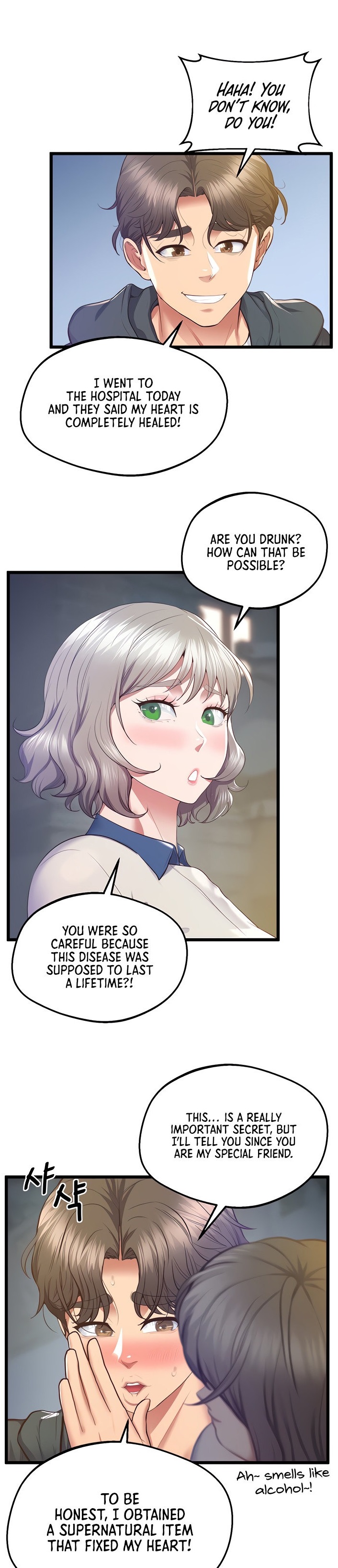 Absolute Smartwatch - Chapter 10 [photo 1] - MangaPorn