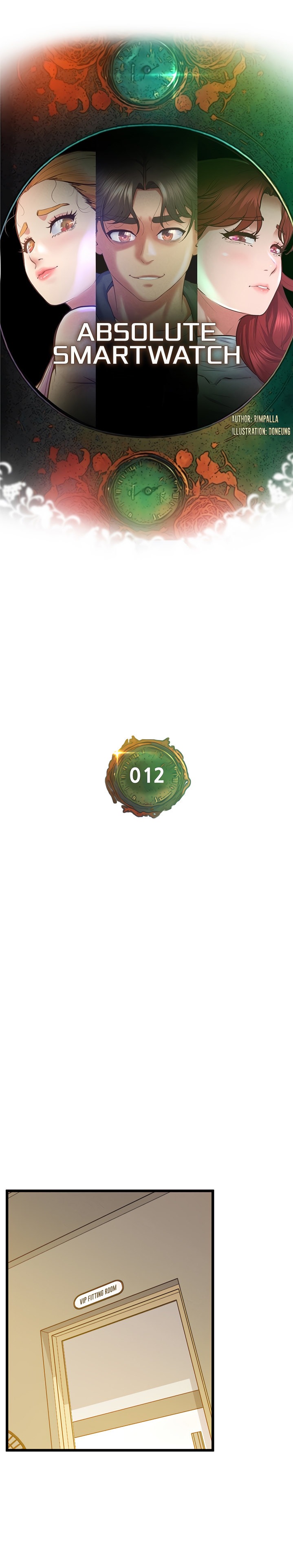 Absolute Smartwatch - Chapter 12 [photo 13] - MangaPorn