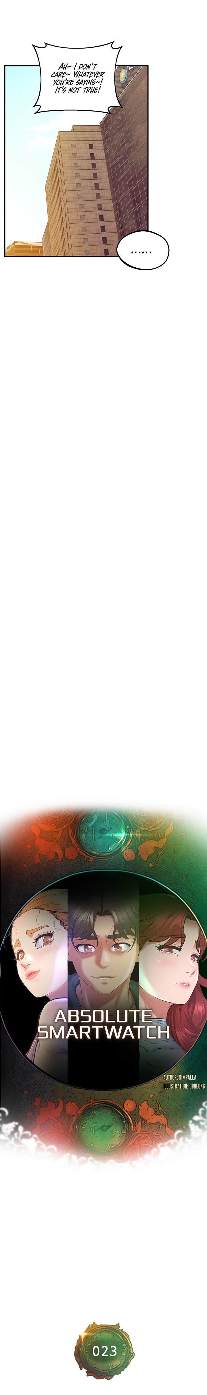 Absolute Smartwatch - Chapter 23 [photo 13] - MangaPorn