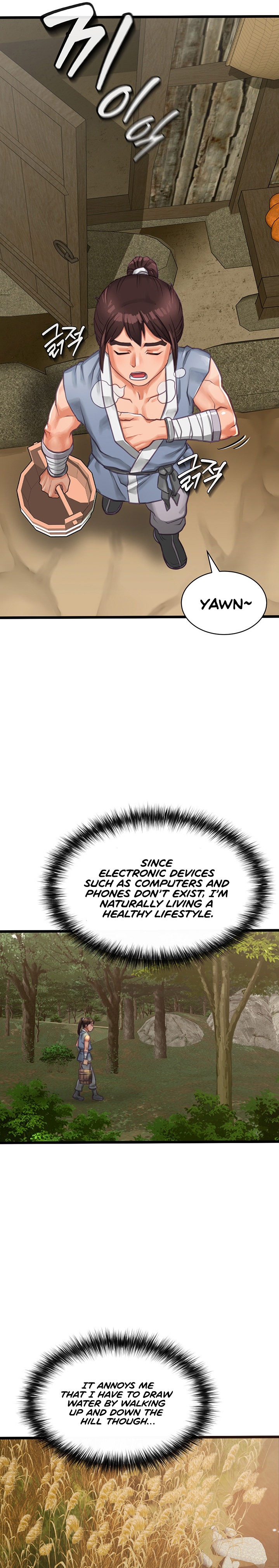 I Picked up a self-proclaimed Heavenly Demon - Chapter 1 [photo 16] - MangaPorn