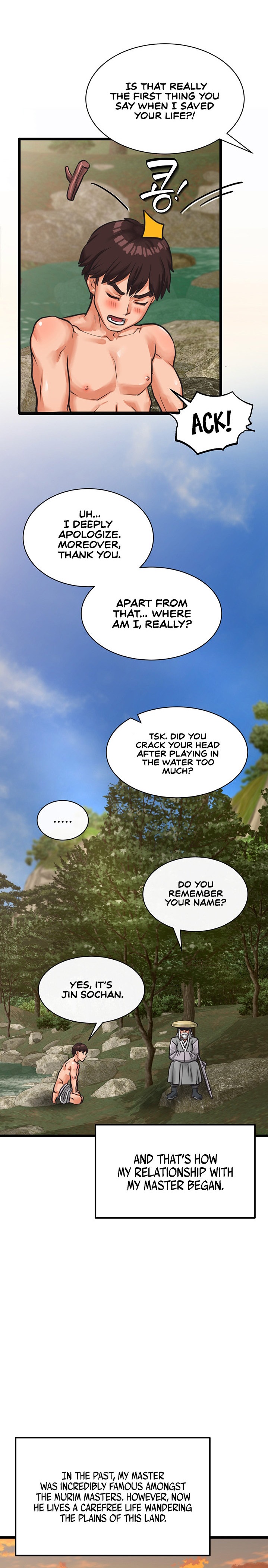 I Picked up a self-proclaimed Heavenly Demon - Chapter 1 [photo 9] - MangaPorn