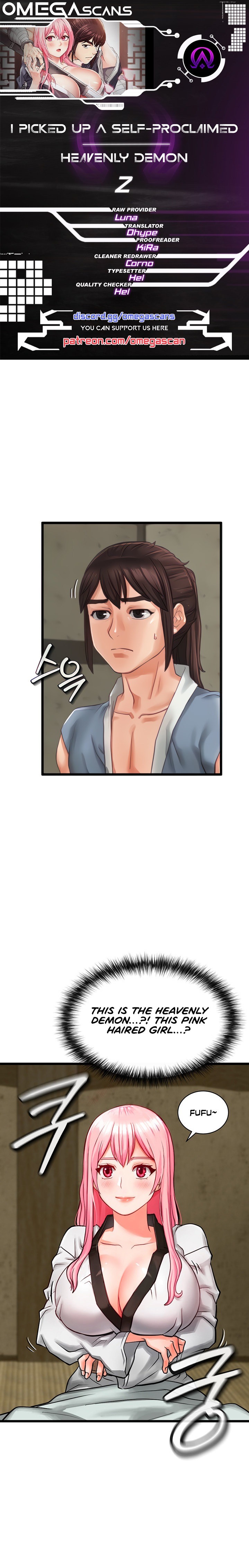 I Picked up a self-proclaimed Heavenly Demon - Chapter 2 [photo 1] - MangaPorn