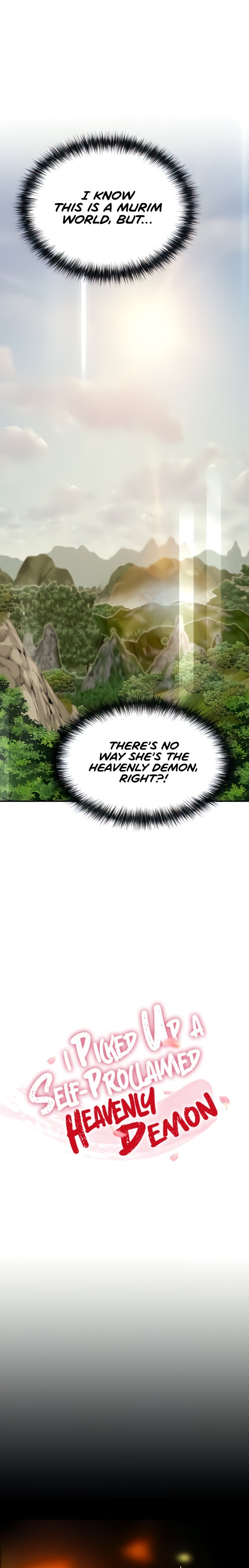 I Picked up a self-proclaimed Heavenly Demon - Chapter 2 [photo 2] - MangaPorn