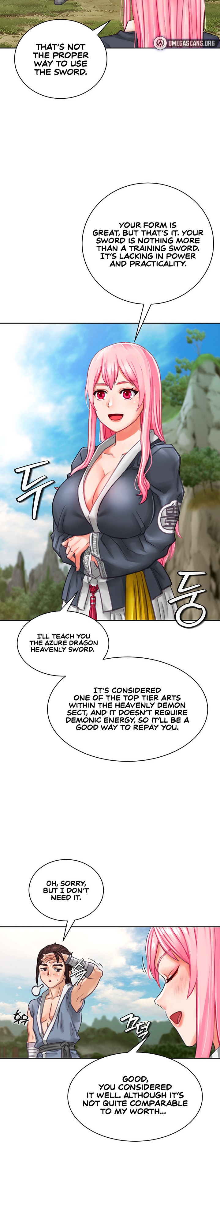 I Picked up a self-proclaimed Heavenly Demon - Chapter 2 [photo 21] - MangaPorn