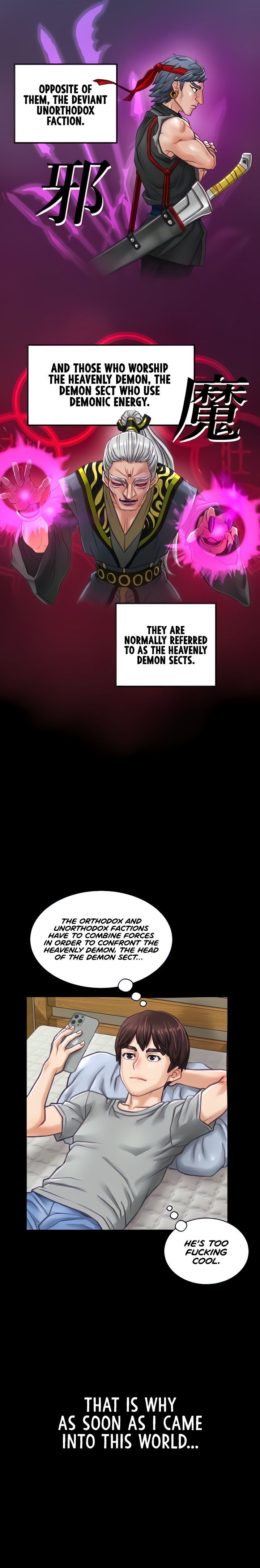 I Picked up a self-proclaimed Heavenly Demon - Chapter 2 [photo 4] - MangaPorn