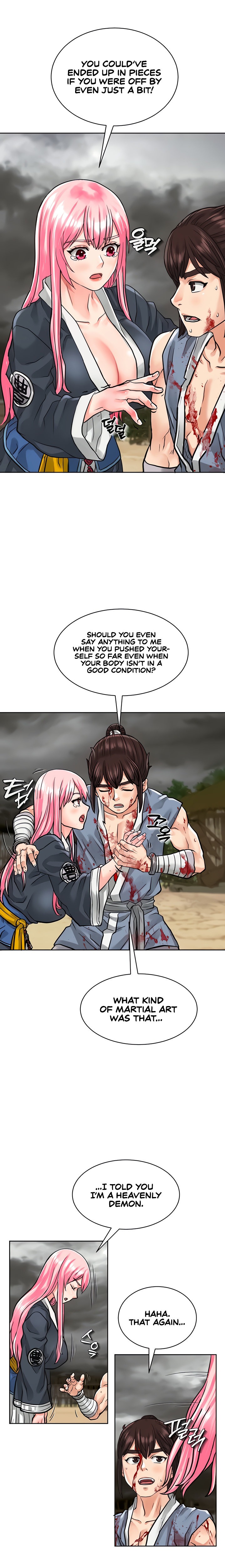 I Picked up a self-proclaimed Heavenly Demon - Chapter 4 [photo 35] - MangaPorn