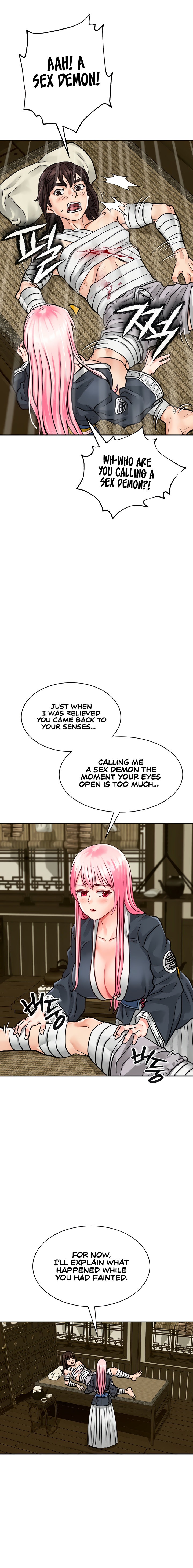 I Picked up a self-proclaimed Heavenly Demon - Chapter 5 [photo 11] - MangaPorn