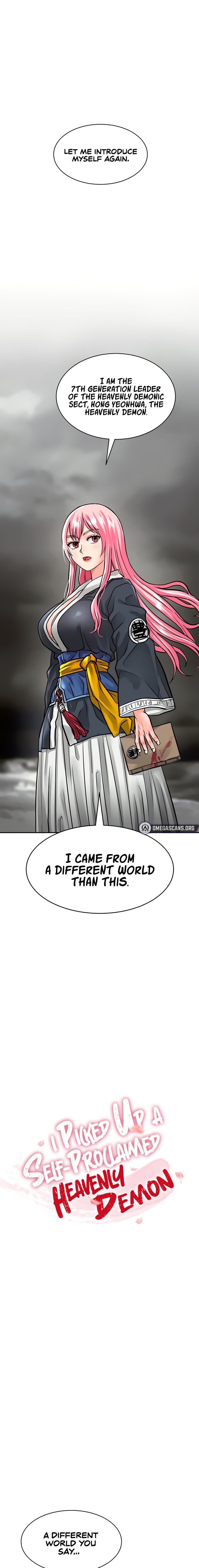 I Picked up a self-proclaimed Heavenly Demon - Chapter 5 [photo 2] - MangaPorn