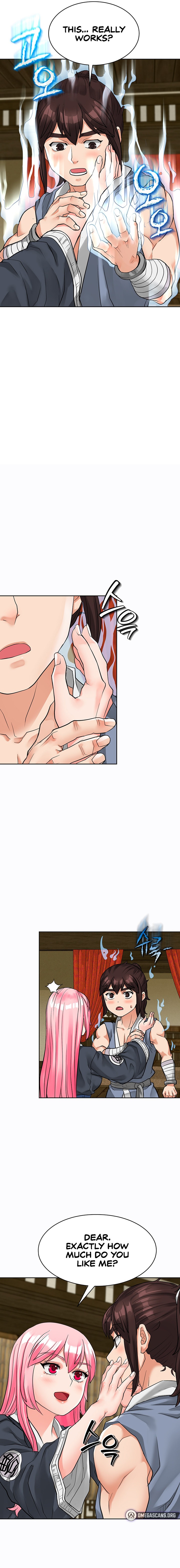 I Picked up a self-proclaimed Heavenly Demon - Chapter 8 [photo 11] - MangaPorn