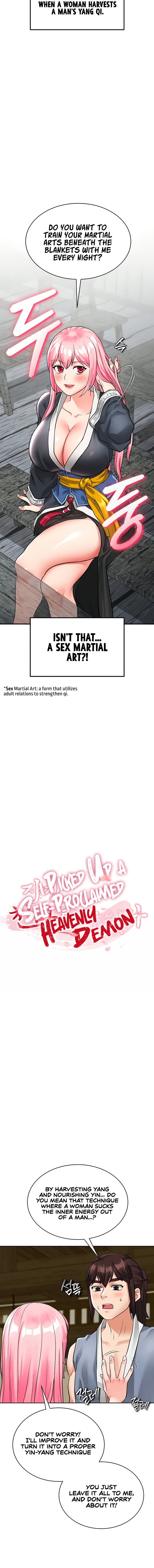 I Picked up a self-proclaimed Heavenly Demon - Chapter 8 [photo 2] - MangaPorn