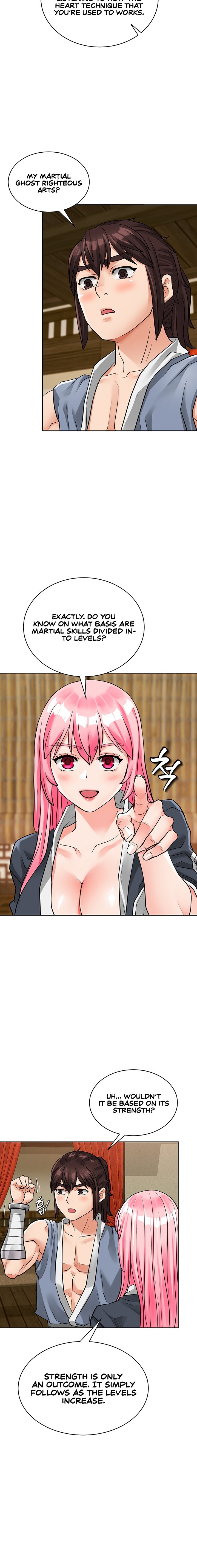 I Picked up a self-proclaimed Heavenly Demon - Chapter 8 [photo 4] - MangaPorn