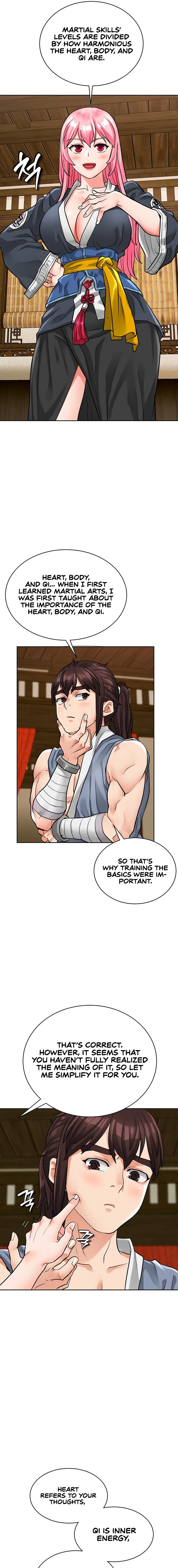 I Picked up a self-proclaimed Heavenly Demon - Chapter 8 [photo 5] - MangaPorn