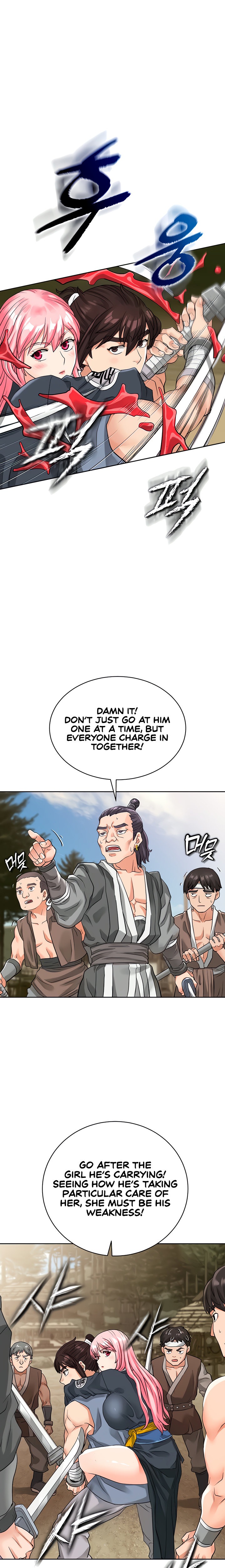 I Picked up a self-proclaimed Heavenly Demon - Chapter 10 [photo 22] - MangaPorn