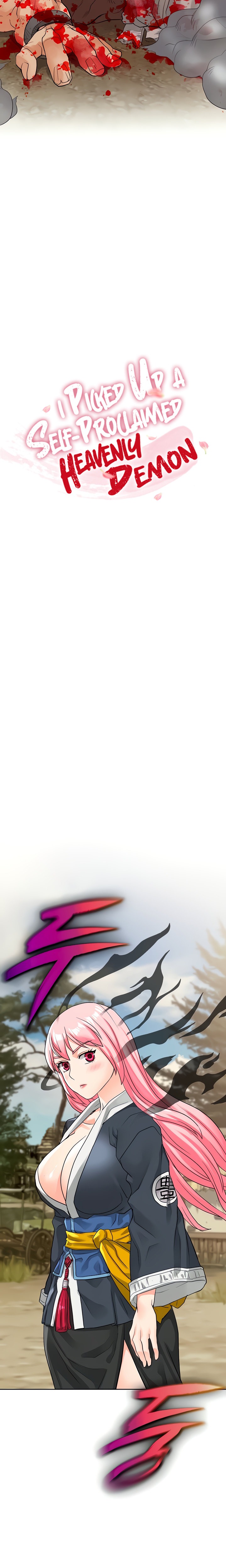 I Picked up a self-proclaimed Heavenly Demon - Chapter 11 [photo 3] - MangaPorn