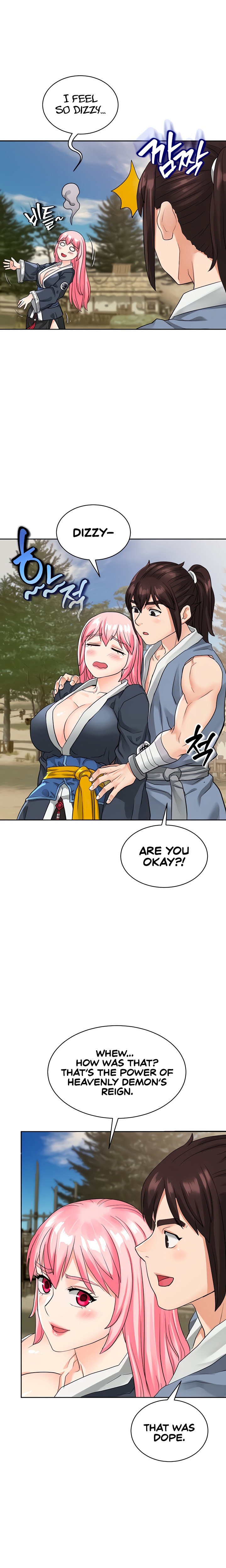 I Picked up a self-proclaimed Heavenly Demon - Chapter 11 [photo 4] - MangaPorn