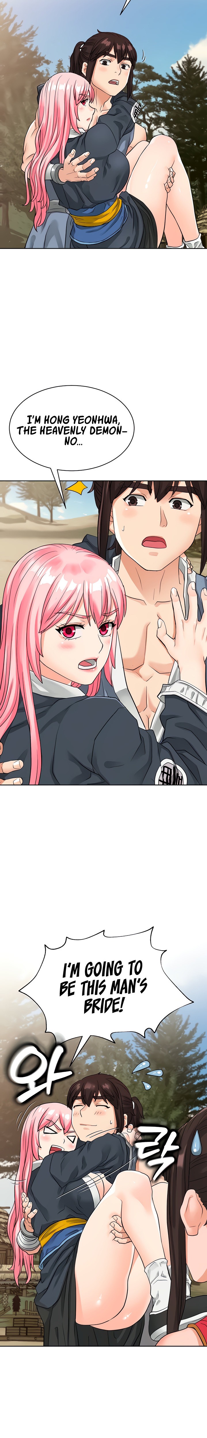 I Picked up a self-proclaimed Heavenly Demon - Chapter 11 [photo 8] - MangaPorn