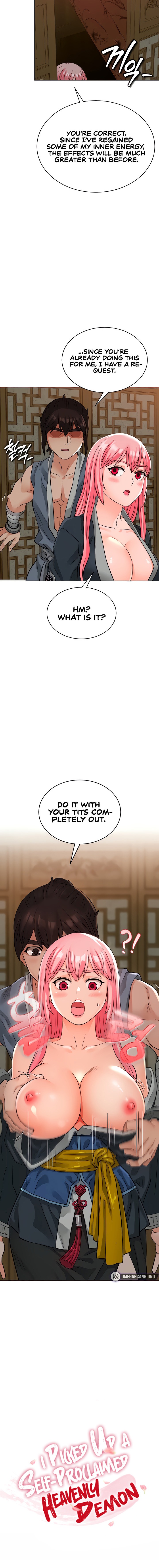 I Picked up a self-proclaimed Heavenly Demon - Chapter 12 [photo 2] - MangaPorn