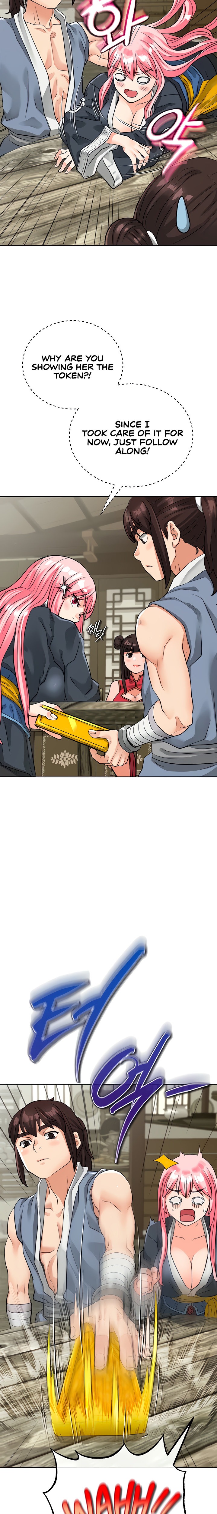 I Picked up a self-proclaimed Heavenly Demon - Chapter 13 [photo 17] - MangaPorn