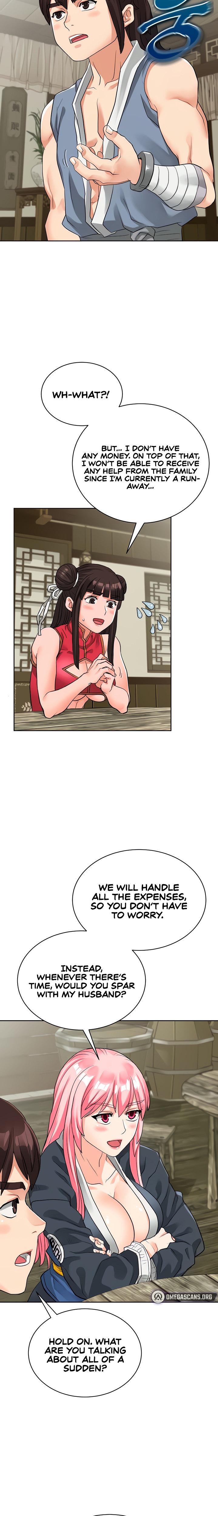 I Picked up a self-proclaimed Heavenly Demon - Chapter 13 [photo 21] - MangaPorn