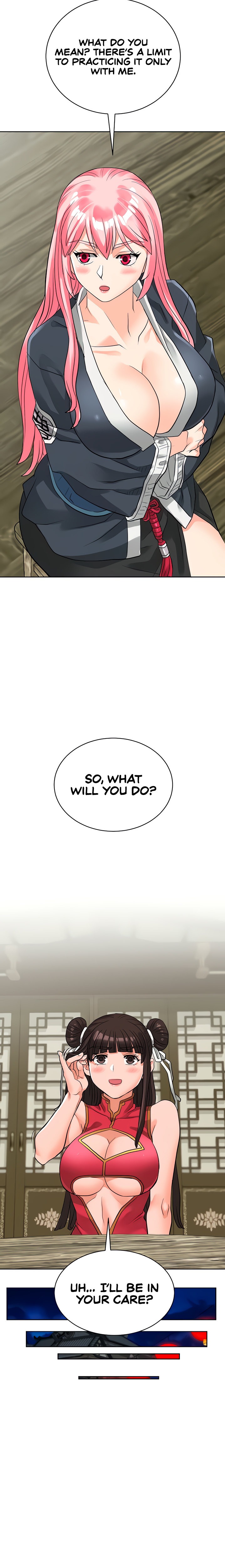 I Picked up a self-proclaimed Heavenly Demon - Chapter 13 [photo 22] - MangaPorn