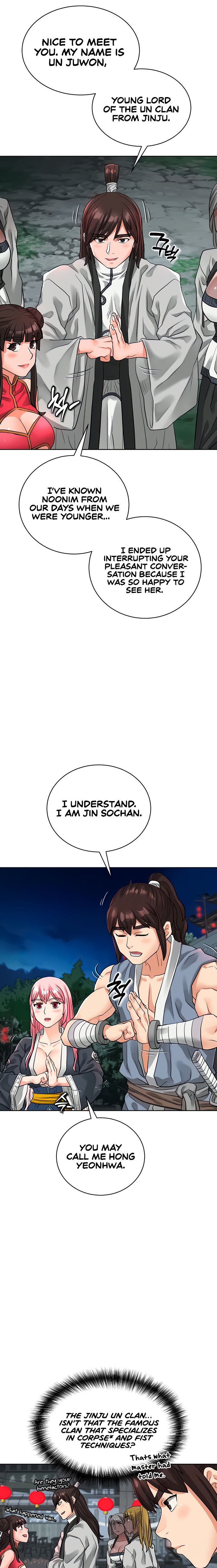 I Picked up a self-proclaimed Heavenly Demon - Chapter 13 [photo 29] - MangaPorn