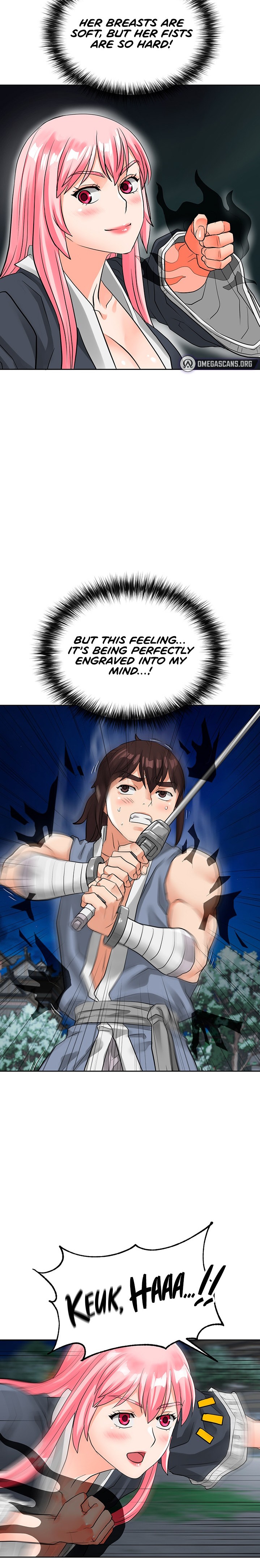 I Picked up a self-proclaimed Heavenly Demon - Chapter 14 [photo 21] - MangaPorn