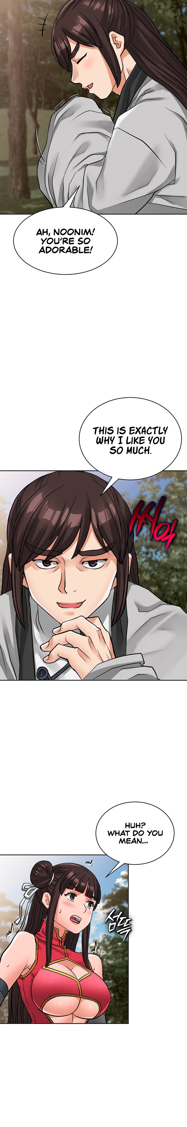 I Picked up a self-proclaimed Heavenly Demon - Chapter 15 [photo 17] - MangaPorn