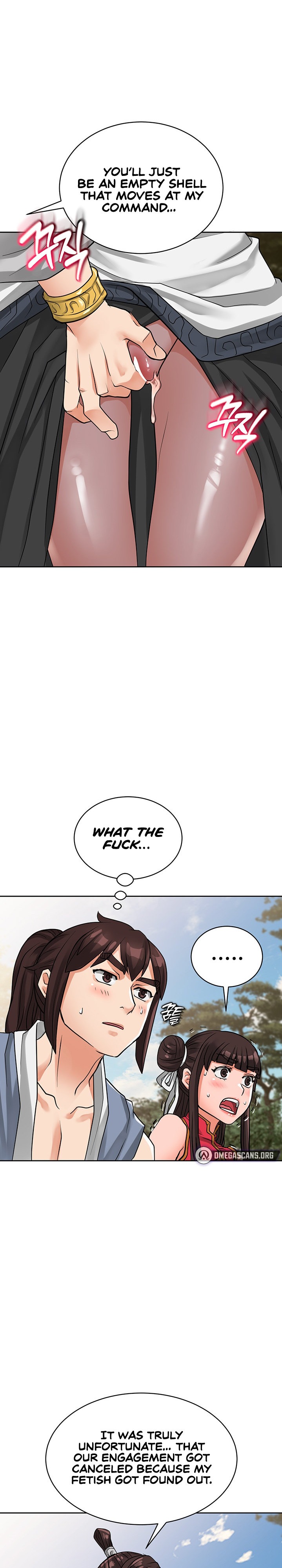 I Picked up a self-proclaimed Heavenly Demon - Chapter 15 [photo 20] - MangaPorn