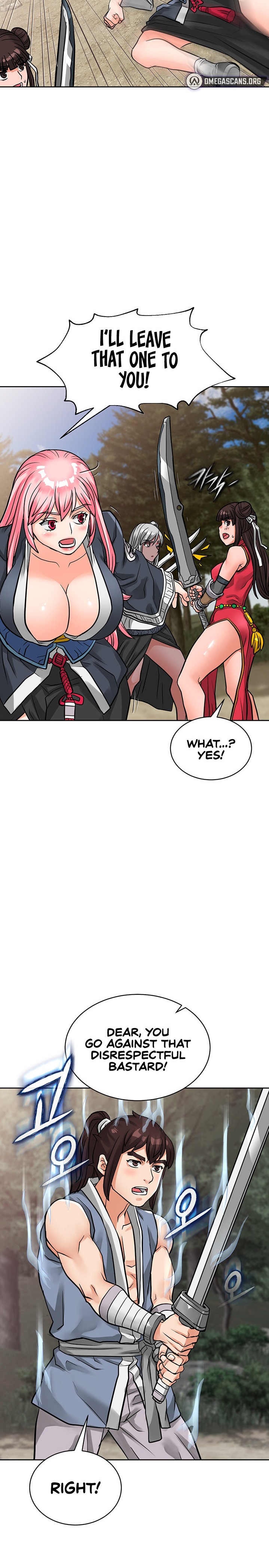 I Picked up a self-proclaimed Heavenly Demon - Chapter 15 [photo 26] - MangaPorn