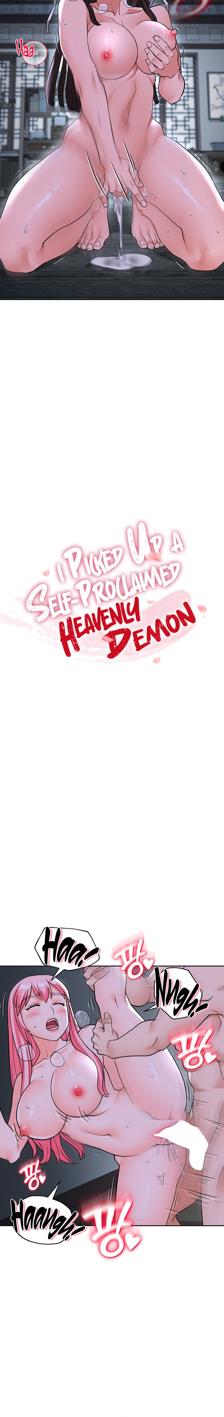 I Picked up a self-proclaimed Heavenly Demon - Chapter 15 [photo 3] - MangaPorn