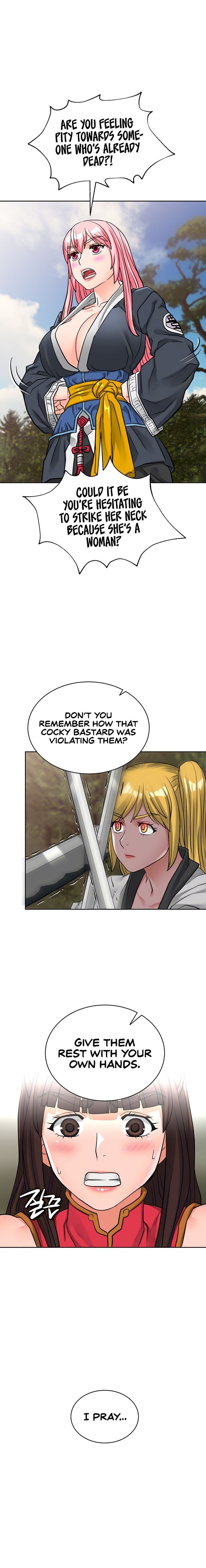 I Picked up a self-proclaimed Heavenly Demon - Chapter 16 [photo 12] - MangaPorn