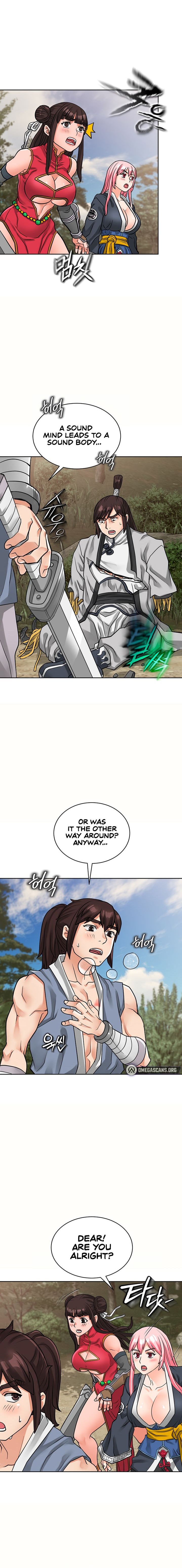 I Picked up a self-proclaimed Heavenly Demon - Chapter 16 [photo 18] - MangaPorn