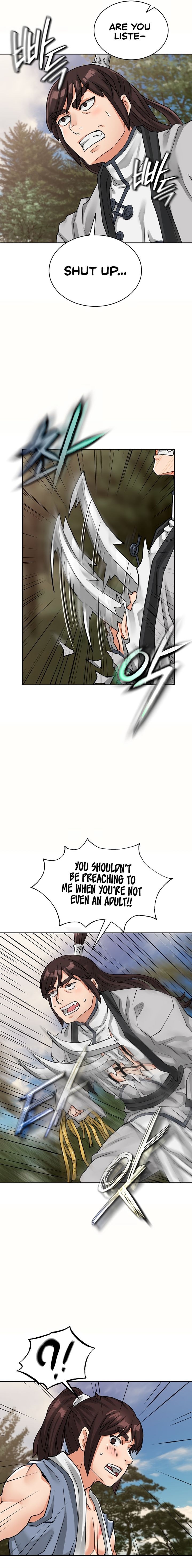 I Picked up a self-proclaimed Heavenly Demon - Chapter 16 [photo 21] - MangaPorn