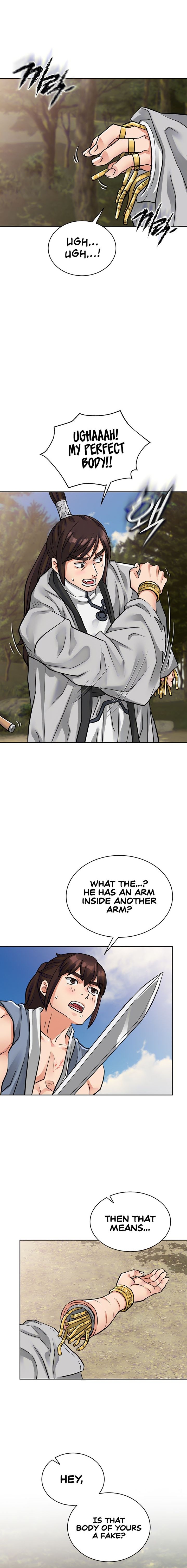 I Picked up a self-proclaimed Heavenly Demon - Chapter 16 [photo 4] - MangaPorn