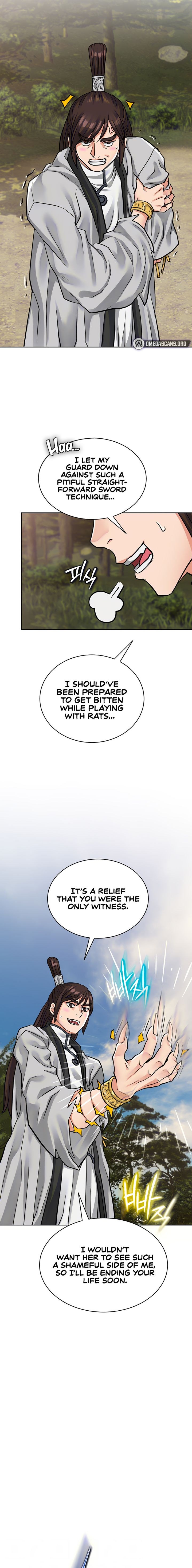 I Picked up a self-proclaimed Heavenly Demon - Chapter 16 [photo 5] - MangaPorn