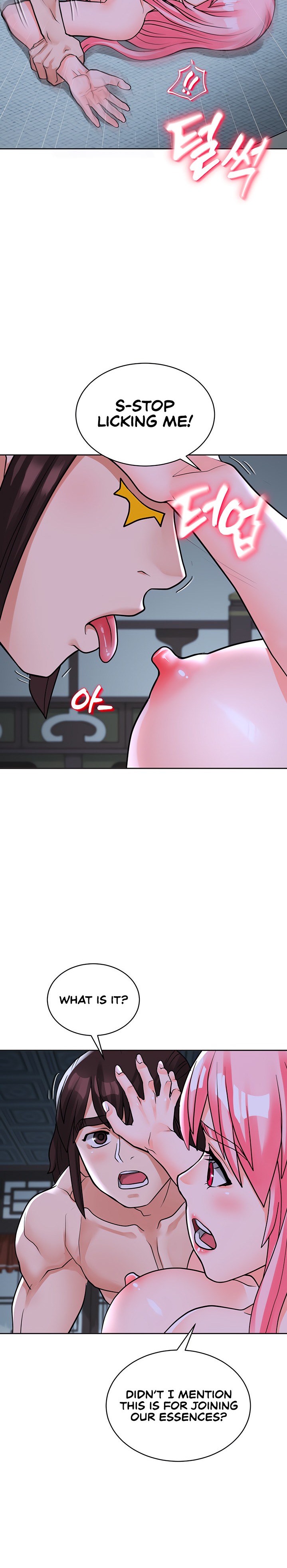 I Picked up a self-proclaimed Heavenly Demon - Chapter 17 [photo 15] - MangaPorn