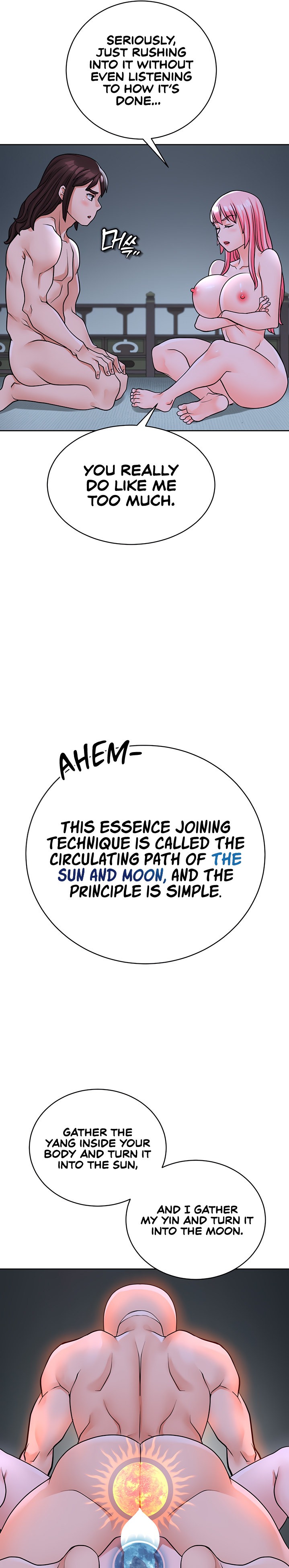 I Picked up a self-proclaimed Heavenly Demon - Chapter 17 [photo 16] - MangaPorn