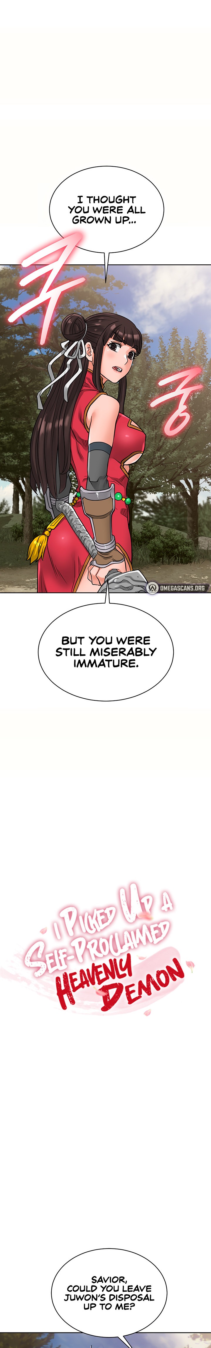 I Picked up a self-proclaimed Heavenly Demon - Chapter 17 [photo 2] - MangaPorn