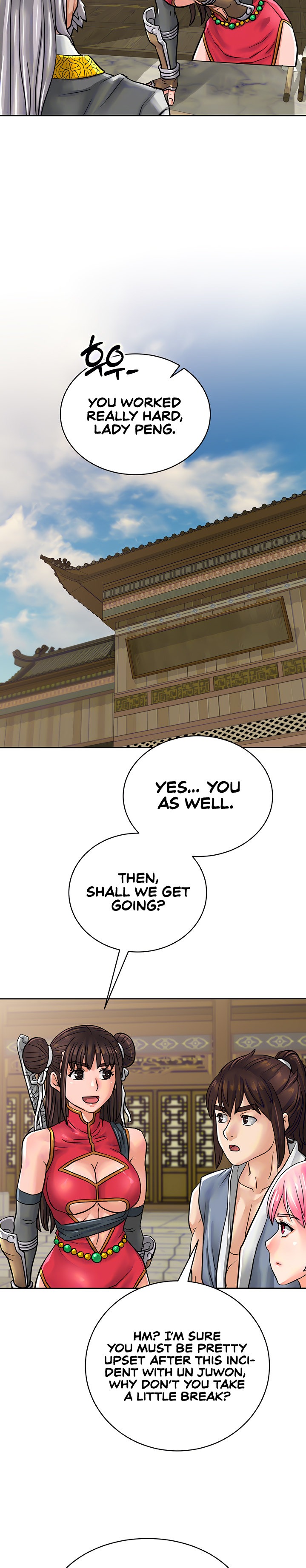 I Picked up a self-proclaimed Heavenly Demon - Chapter 17 [photo 8] - MangaPorn