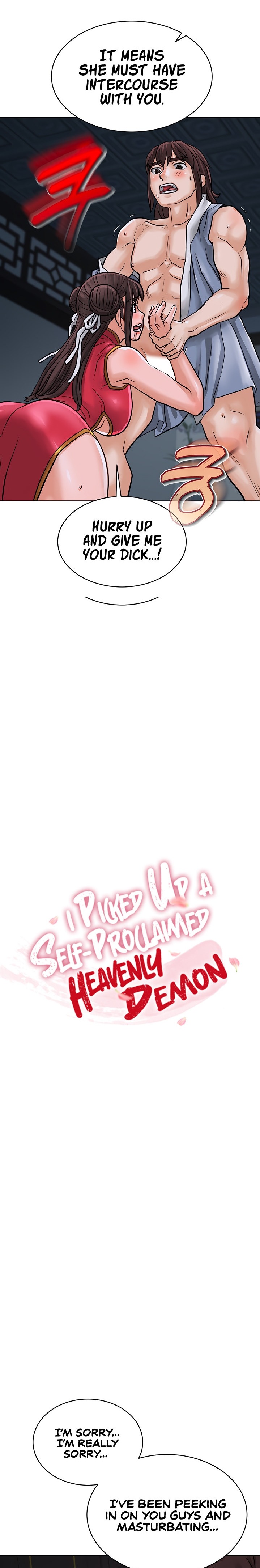 I Picked up a self-proclaimed Heavenly Demon - Chapter 18 [photo 2] - MangaPorn
