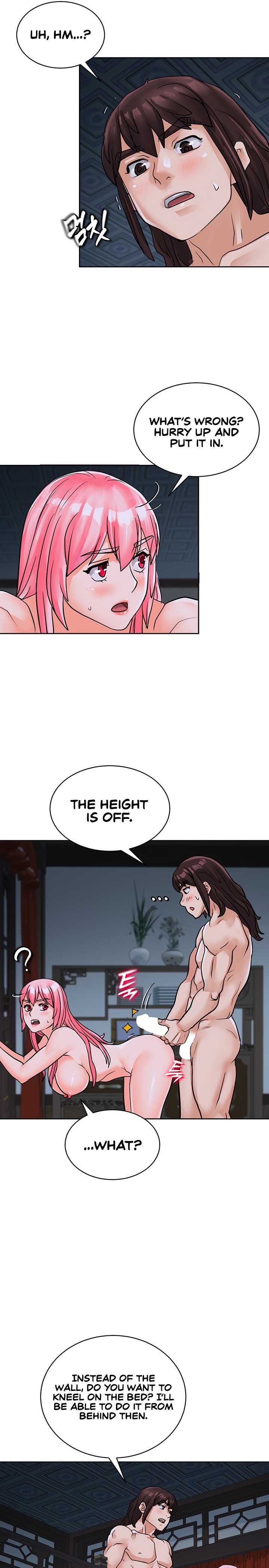 I Picked up a self-proclaimed Heavenly Demon - Chapter 18 [photo 22] - MangaPorn