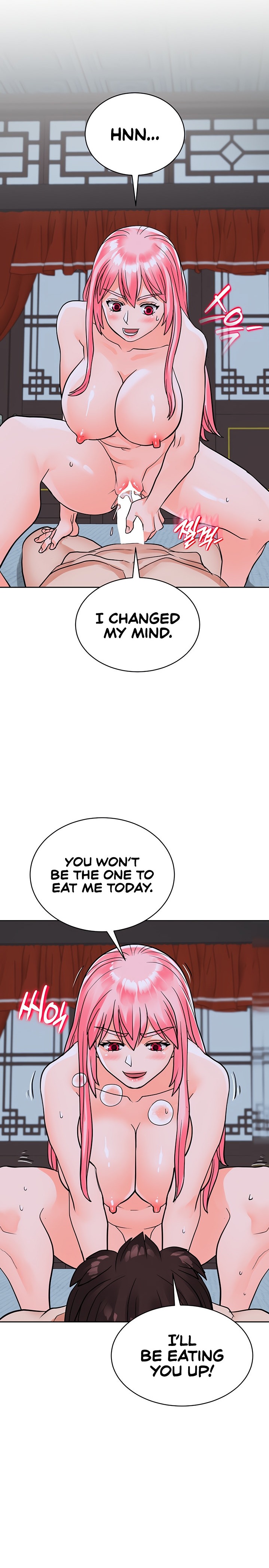 I Picked up a self-proclaimed Heavenly Demon - Chapter 18 [photo 24] - MangaPorn